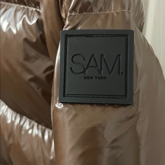 New SAM. Puffer Jacket - Picture 6 of 9